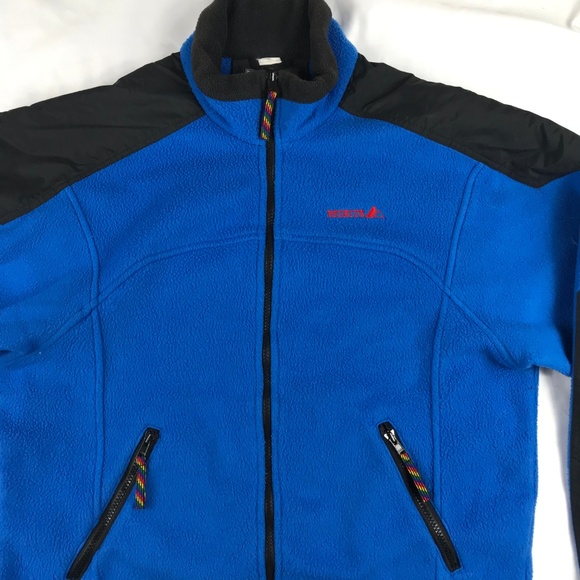 Vintage Mens Large Mobius Fleece Jacket - Picture 2 of 4